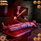 Scary Granny Horror House Game أيقونة