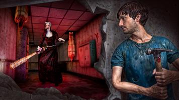 Scary Granny Horror House Game تصوير الشاشة 3