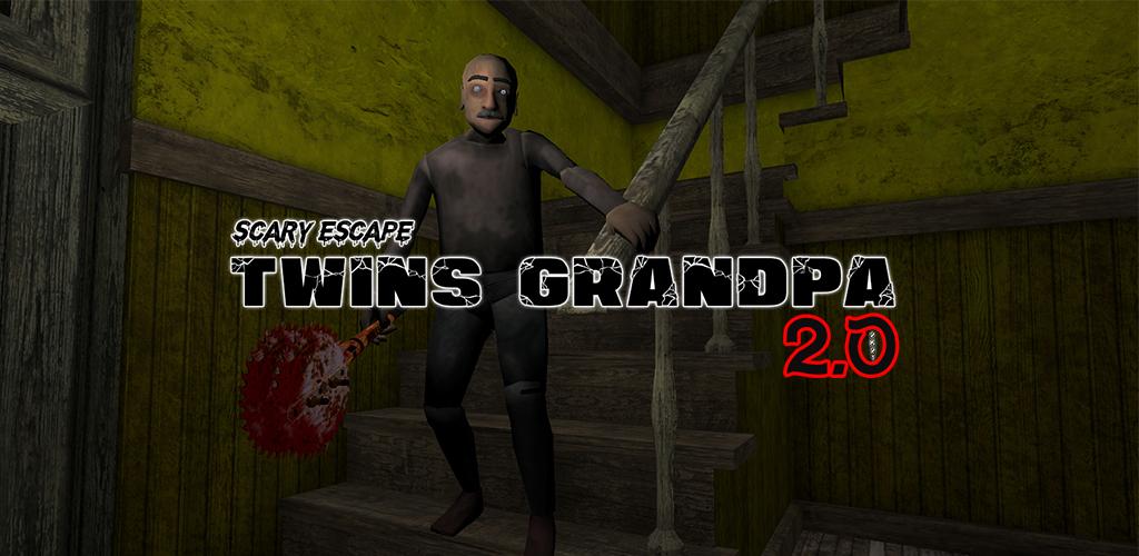 The Twins 2.0 Scary Grandpa Game 2k21 APK برای دانلود اندروید