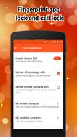 Applocker - Pin and Pattern App Lock - call locker ảnh chụp màn hình 3