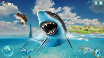Real Shark Attack: Shark Games Ekran Görüntüsü 1