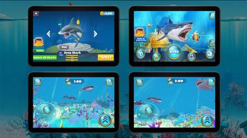 Real Shark Attack: Shark Games Ekran Görüntüsü 3