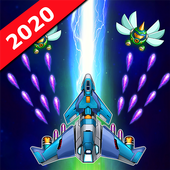 آیکون‌ Galaxy Invader: Infinity Shoot