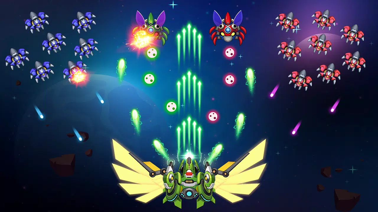 Galaxy Invader: Space Attack Apk For Android Download