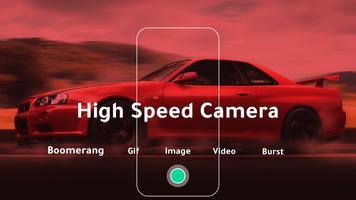 High Speed Camera plakat