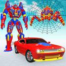 APK Spider Robot Car Transform: Robot Games 2021