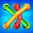 Tangle Rope 3D: Untwist Knots آئیکن