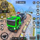 City Oil Tanker Truck Games 3D icône