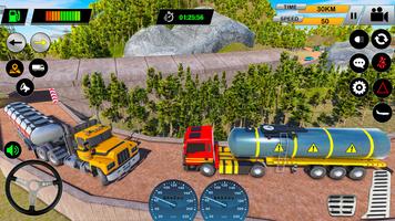City Oil Tanker Truck Games 3D capture d'écran 1