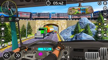 City Oil Tanker Truck Games 3D capture d'écran 2