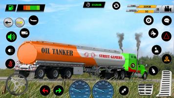 City Oil Tanker Truck Games 3D capture d'écran 3