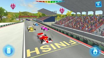 Extreme Formula Car Racing : Ramp Car Stunts الملصق