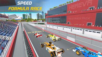 Extreme Formula Car Racing : Ramp Car Stunts تصوير الشاشة 1