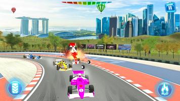 Extreme Formula Car Racing : Ramp Car Stunts تصوير الشاشة 2