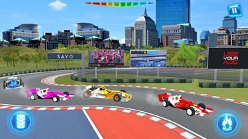 Extreme Formula Car Racing : Ramp Car Stunts تصوير الشاشة 3