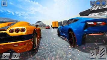 Fun Traffic Racing: Pengemudi Mobil Cepat poster
