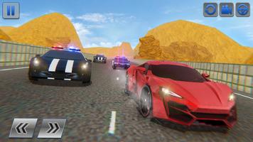 Fun Traffic Racing: Pengemudi Mobil Cepat screenshot 1