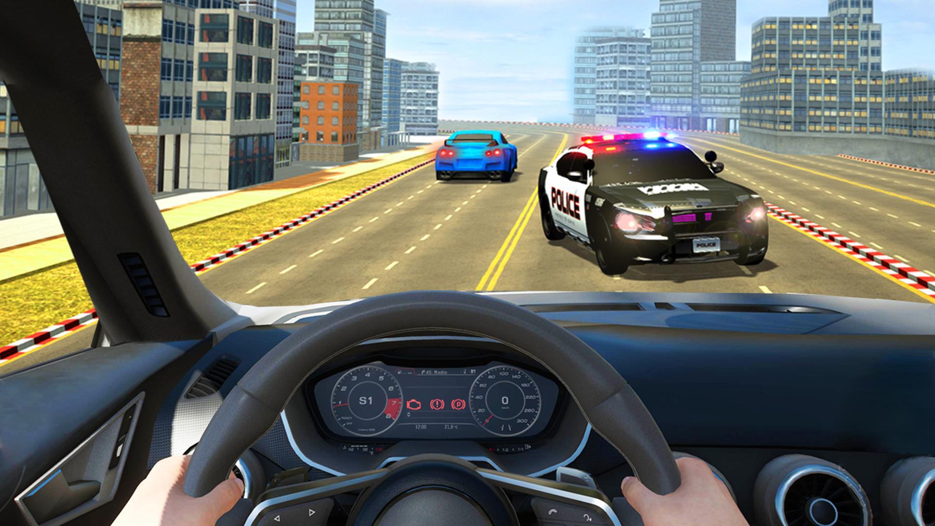 Игра traffic race