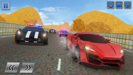 有趣的交通赛车：快速的车手 APK 下載