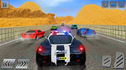 有趣的交通赛车：快速的车手 APK 下載