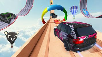 Mega Ramp Stunt Race Game capture d'écran 3