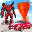 Tornado Robot Car Transform Sh