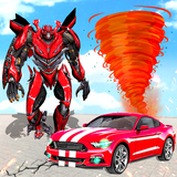 Tornado Robot Car Transform Sh Zeichen
