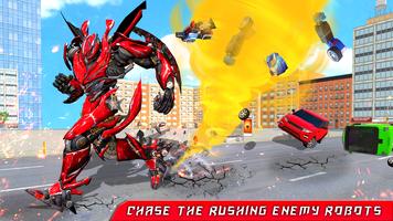 Tornado Robot Car Transform Sh ảnh chụp màn hình 1