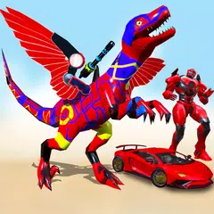 Flying Robot Car Transform アプリダウンロード
