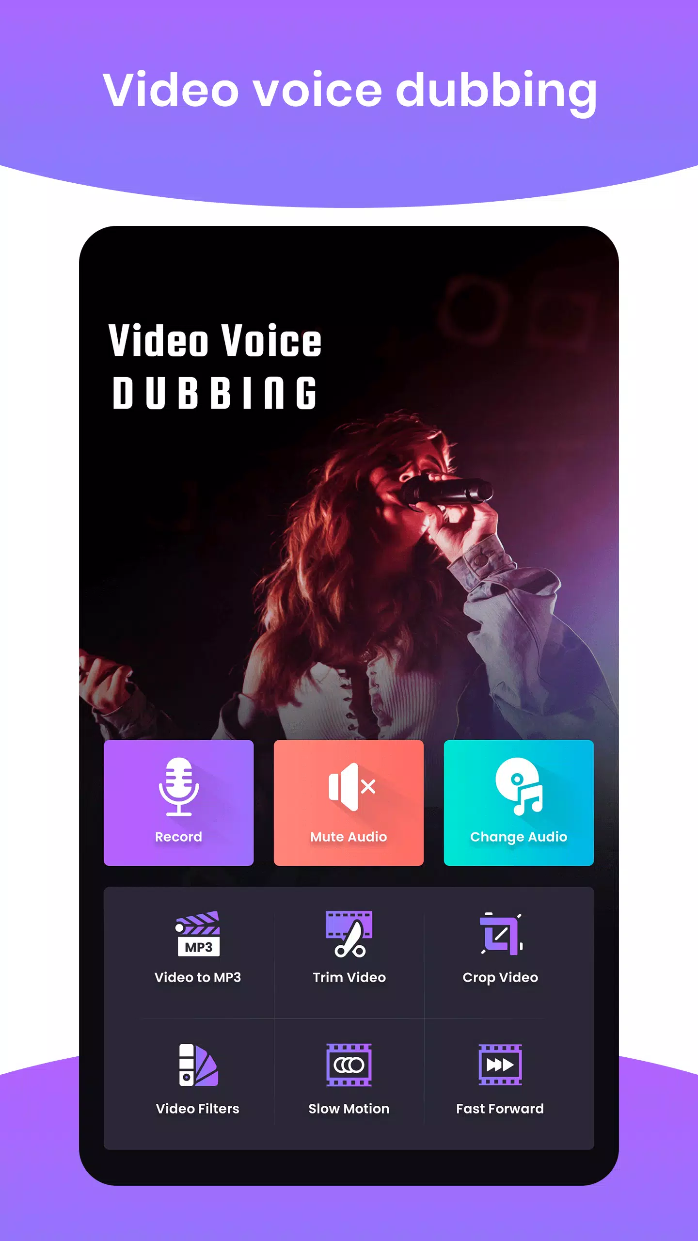 Video Voice Dubbing & Makeover APK voor Android Download