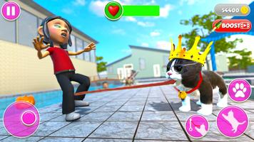 Virtual Cat Simulator: Cute Cat Kitty Game Screenshot 2