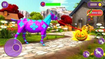 Virtual Goat Simulator Plakat