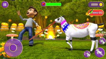 Virtual Goat Simulator Screenshot 1