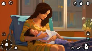 Family Simulator: Mom Games 3D تصوير الشاشة 3