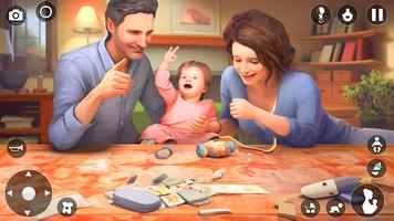 Family Simulator: Mom Games 3D تصوير الشاشة 2