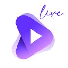 VOOHOO live Streaming App ไอคอน