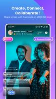 VOOHOO live Streaming App تصوير الشاشة 1