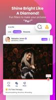 VOOHOO live Streaming App تصوير الشاشة 2