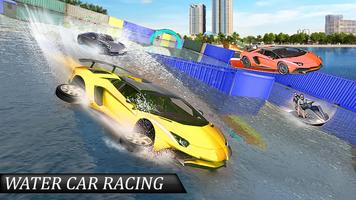 Game Balap Mobil Surfing Air Terapung 2020 screenshot 2