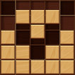 Bloc de bois : Puzzle de blocs