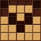 Bloc de bois : Puzzle de blocs icône