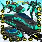 Shark Robot Car Transform icon