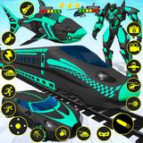 Shark Robot Car Transform simgesi