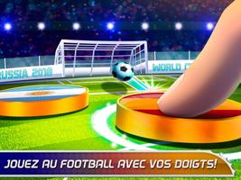 Tournoi Football 2019: Coupe Du Monde De Baby-Foot capture d'écran 3