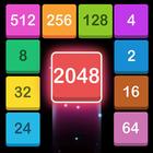 X2 Blocks: 2048 Merge simgesi