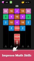 X2 Blocks: 2048 Merge ảnh chụp màn hình 1