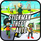 stickman guerres villes gangs