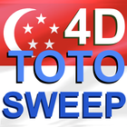 Singapore 4D Toto Sweep Result icône