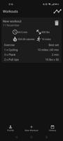 Gym Workout Tracker screenshot 2