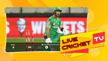 Live Cricket Tv Cartaz